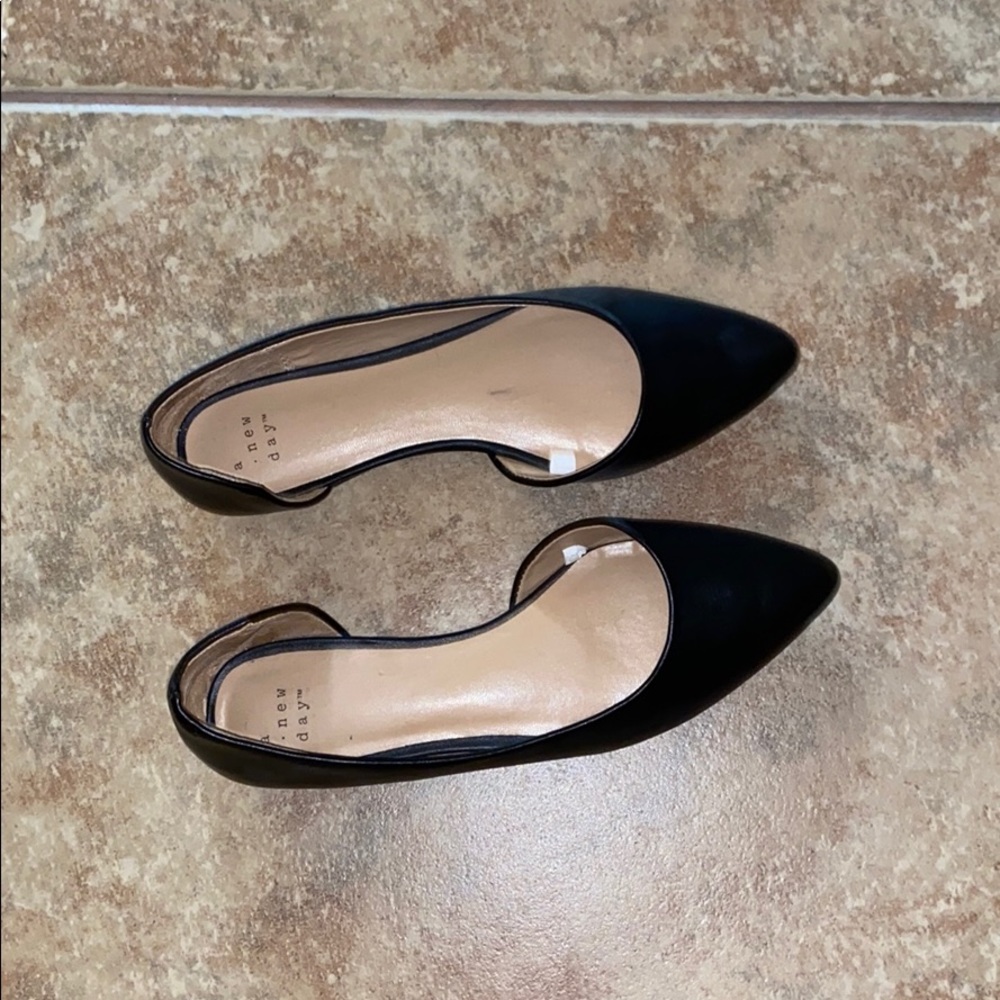 A New Day black flats